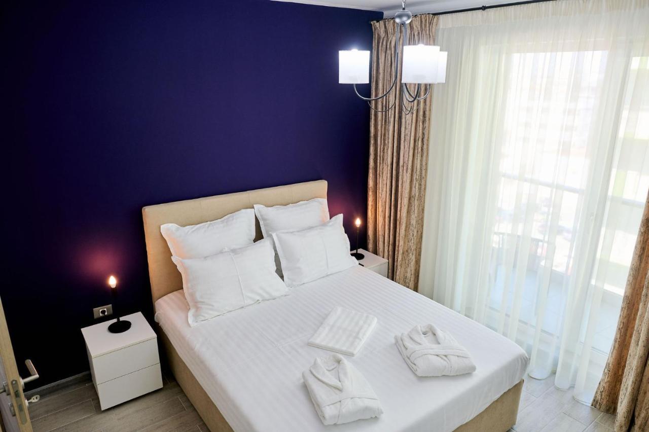 Seascape Apartment Spa N Pool Beach Resort Mamaia Exterior foto