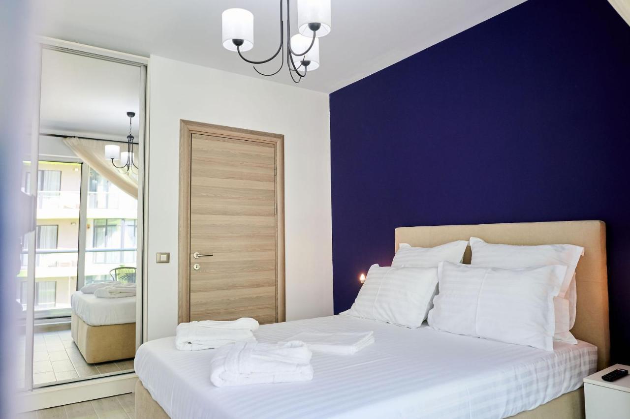 Seascape Apartment Spa N Pool Beach Resort Mamaia Exterior foto